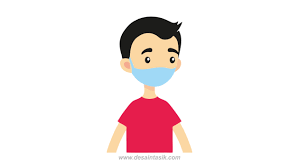 Gambar vektor orang pakai masker. Ilustrasi Gambar Masker Vector Png Hd Cdr Desaintasik Com