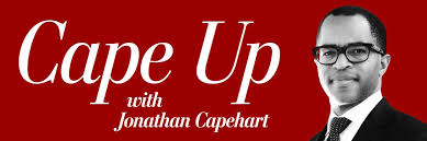 We serve for the glory of god alone. Cape Up With Jonathan Capehart The Washington Post