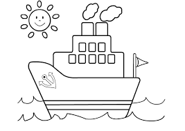 Transportation coloring sheets means theme worksheets preschool free transparent pages timed addition math word problems book grade 9 answers reading writing transport 12. Raskraski Dlya Detej Detskie Raskraski Dlya Tvorchestva Ship Coloring Pages Coloring Pages For Kids Coloring For Kids