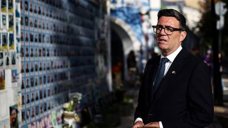 Andy Burnham rules out early election as he admits UK faces 'challenging' financial outlook