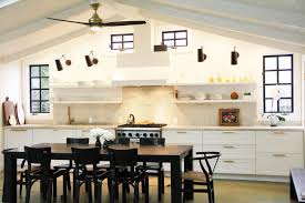 76 list price $170.00 $ 170. Modern White Kitchen With Black Dining Table Hgtv