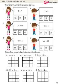 Latihan matematik ppki taska tadika prasekolah nombor 123. Topikal Matematik Bahan Latihan Untuk Tadika Tahap 1 Facebook