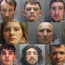 Locked Up: The criminals caged in February and the crimes they committed