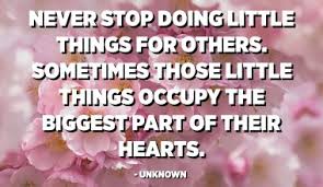 Quotes About The Little Things In Relationships Quotespedia Org