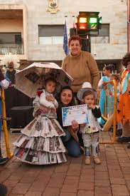 Aquí ya comienzan a celebrar la feliz unión que acaban de confirmar. Originales Y Divertidos Disfraces Protagonistas En El Concurso Infantil De Carnaval Lanza Digital Lanza Digital