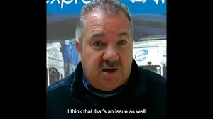 David McCutcheon of Bullet Express talks with the RHA about the HGV driver  shortage