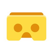 How To Create A Cardboard Vr Headset Icon Vandelay Design In 2020 Cardboard Vr Headset Fun At Work Geometric Shapes