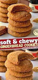 Soft Ginger Cookies Recipe In 2020 Holiday Baking Recipes Soft Ginger Cookies Easy Cookie Recipes