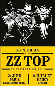 Get the zz top setlist of the concert at grand hall parc expo, tours, france on july 7, 2017 from the the tonnage tour and other zz top setlists for free on setlist.fm! Zz Top Deux Concerts En France En 2019 Oui Fm