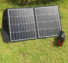 You don't want to be restricted with the notion that solar panels would only work if it is mounted on the roof of your camper or trailer. Hot Sale Solar Panel Tasche Flexible Solar Panel 80 W Koffer Mono Kristalline 2pcs 40w Stutz Bein Fur Camping Tragbaren Generator Buy Heisser Verkauf 80w Faltbare Solar Koffer Modul Solar Flexible