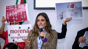 Alessandra Rojo de la Vega se “defiende” de diputados de Morena, tras ser señalada de organizar la marcha de la Generación Z