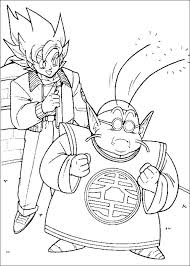 These balls, when combined, can grant the owner any one wish he desires. Free Printable Coloring Book Dragon Ball Z 83