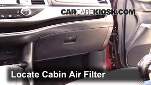 How to replace the cabin air filter in a toyota highlander. Cabin Filter Replacement Toyota Highlander 2014 2019 2014 Toyota Highlander Le 3 5l V6