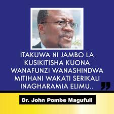 He served as minister of works, transport and communications from 2000 to 2005 and 2010 to 2015 and was chairman of the southern african development community from 2019 to 2020. Magufuli Quotes Magufuliquotes Twitter