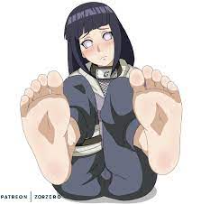 Hinata Hyuga feet and hentai - Page 3 - HentaiEra