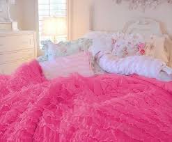 Shop for ruffled bedspread at bed bath & beyond. Lavender Ruffled Bedspreads Hot Pink Ruffled Comforter Set Pink Bedroom Design Girl Bedroom Decor Pink Bedding