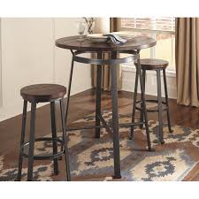 Dube 3 Piece Pub Table Set Round Pub Table Pub Table Sets Pub Table