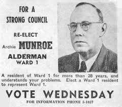 Archibald “Archie” Munro/Munroe (1894-1970)