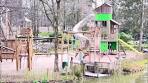 Landal de Lommerbergen, adventure island and the large ... - YouTube