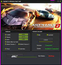 Asphalt Airborne 8 Hack Tool Android Ios No Survey Unlimited Tokens Credits And Stars Asphalt Airborne 8 Hack Tool Hacks Asphalt 8 Airborne Asphalt