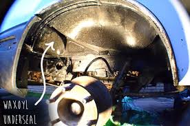 Converting My Van Rust Proof Van How To Remove Rust