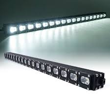 Xprite C7 Cosmos Series 30 Cree Led Spot Flood Combo Light Bar Walmart Com In 2020 Led Work Light Cree Led Bar Lighting