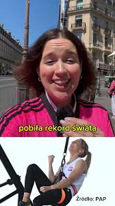 Polka Aleksandra Mirosław pobiła rekord świata na Igrzyskach Olimpijskich w  Paryżu, a po chwili pobiła swój własny rekord! 5 sierpnia rozpoczęła się  rywalizacja we wspinaczce sportowej. Właśnie w tej ...