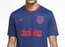 J.oblak, j.gimenez, m.hermoso, s.vrsaljko, s.savic, m.llorente, saul, a.correa, koke, y.carrasco, l.suarez. Atletico Madrid 2020 21 Nike Away Kit 20 21 Kits Football Shirt Blog