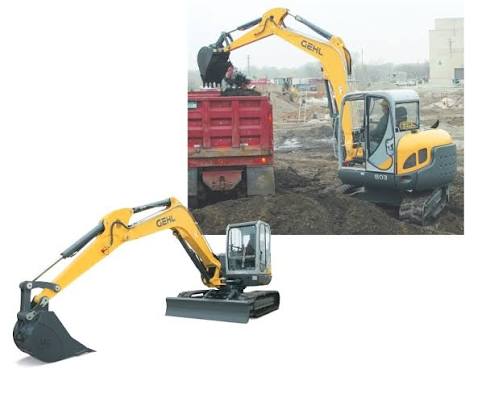 Gehl 803 Excavator
