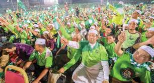 Independent analyst prof hoo ke ping pointed out that in the 14th general election, bn lost mainly because the majority of chinese abandoned the coalition and pas supporters had their own. Kebangkitan Anak Muda Gerak Tsunami Hijau