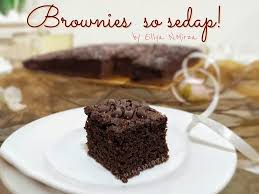 Di internet, kek coklat dan brownies tidak menunjukkan apa apa perbezaan ketara. Wajib Cuba Resipi Brownies Kedut Paling Sedap Confirm Jadi