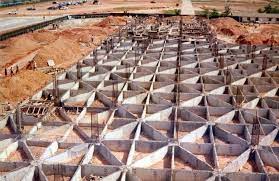 Ini adalah sebuah sistem pondasi pertama di dunia yang mampu membuat tanah dapat berfungsi sebagai struktur. Teknologi Pondasi Kontruksi Sarang Laba Laba Ilmu Beton