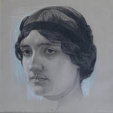 Edouard Frederic Wilhelm Richter (1844-1913) "Admiring the porcelain"  (1885) Artist: Édouard Frédéric Wilhelm Richter was a French painter who  specialized in genre and Orientalist scenes. Born: June 13, 1844, Paris,  France Died: