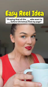 Follow these steps 👇, Step 1: Save this trending audio 🔥, Step 2: Add a 7  second b roll clip of you, Step 3: Add this hook:, 👉 “Praying that all the  ___ who want to __ before Christmas find my page”, ...