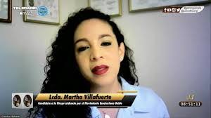 Martha Villafuerte's Instagram, Twitter & Facebook