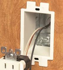 The reason for this rule is to keep any arcing that occurs inside the box from reaching the combustible materials nearby. How To Use An Electrical Box Extender