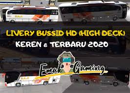 Mod bus jb2+ super double decker (sdd). Download 15 Kumpulan Livery Bussid Jb2 Hd Terbaru 2020