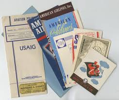 Aviation insurance policies are distinctly different from those for other areas of transportation and tend to incorporate aviation terminology, as well as terminology, limits and clauses specific to aviation insurance. Ray Disney Aviation Insurance Policy Id Aprdisneyana17481 Van Eaton Galleries