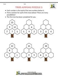 Our free math worksheets for grade 2 kids definitely need to be added to your. 13 Second Grade Math Puzzles Ideas Maths Puzzles Second Grade Math 2nd Grade Math