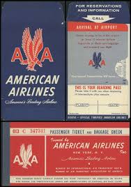 Image Result For American Airlines Vintage Boarding Pass American Airlines Vintage Airlines Airline Logo