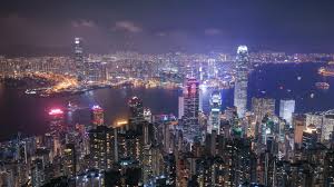 Hong kong city at night image. 4k Time Lapse Of Hong Kong City At Night View From The Peak 1294769 Stock Video At Vecteezy