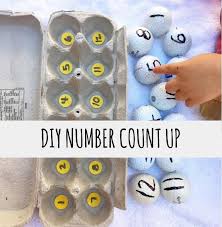 Golf Ball Number Count Up For Preschool Kindergarten Learning Activities Preschool Learning Activities Preschool Activities