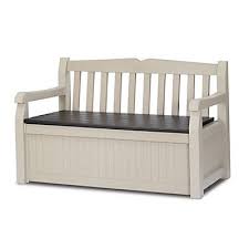 Outdoor benches to enjoy your outside space. Keter Wood Effect Plastic Garden Storage Box Diy At B Q