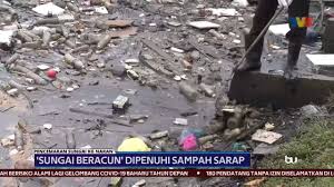 Sampah dibakar dan dibuang sembarangan. Buletin Tv3 Pencemaran Sungai Sungai Beracun Penuh Sampah Sarap Facebook
