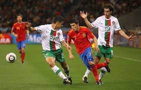 Hd spain goal against portugal highlights of spain vs portugal 2010 fifa world cup. David Villa Ricardo Costa David Villa And Ricardo Costa Photos Zimbio