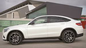 2017 Mercedes Glc43 Amg 4matic Coupe 367hp Diamond White Bright Youtube