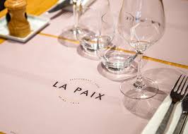 Cafe De La Paix Reims Restaurant