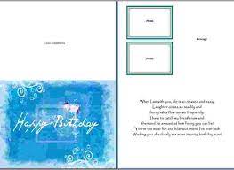 4.6 of 5 (206) 269 save. Funny Birthday Card Template Word Cards Design Templates