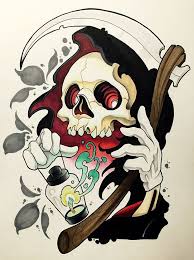 640 x 1137 jpeg 88 кб. Tattoo New School On Pinterest New School Tattoos Tattoo Drawings Desenhos Para Tatuagem Desenho Caveira Desenho New School