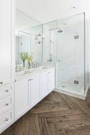 Bath room, ceiling lighting, enclosed shower, slate floor, and stone tile wall. Pin On Master Bathroom Ideas